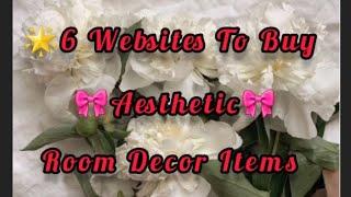 6 Websites To Buy Aesthetic Room Decor Items At Low Price