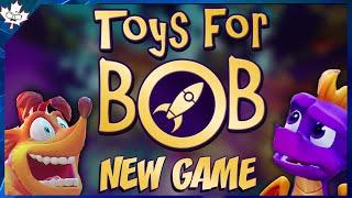 Toys for Bob REVEALS New Game In Development! - Spyro 4? Wumpa League?