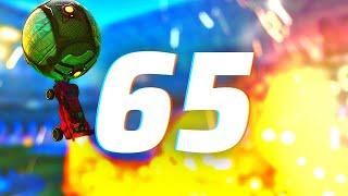 ROCKET LEAGUE INSANITY 65 ! (BEST GOALS, FREESTYLES, RESETS, FETELIX JUMP ?! )