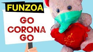 GO CORONA GO Funzoa Song on Corona Virus | Corona Social Awareness Song | Covid -19 | Mimi Teddy