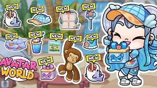 COMPLETE!  ALL WATER PARK SECRET AND GIFT  AVATAR WORLD