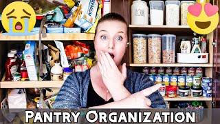 PANTRY ORGANIZATION (EPIC BEFORE AND AFTER) LIVING WITH CAMBRIEA