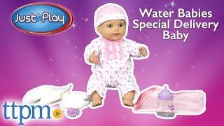 Water Babies Special Delivery Baby from Just Play