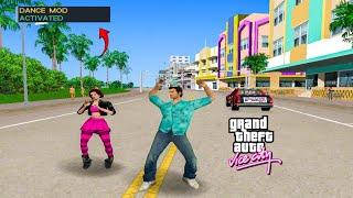 GTA Vice City Dance Cheat Code | Tommy's Dance Party Mod | Faizan Gaming