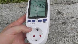 Сколько жрет холодильник? Поможет Power Meter. Обзор и тесты