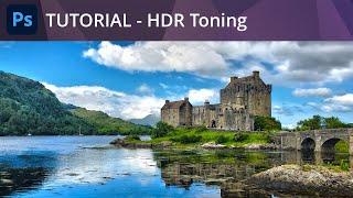 Adobe Photoshop Tutorial - HDR Toning to Enhance Smart Phone Photos