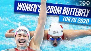 Full Women's 200m Butterfly Final | Tokyo 2020