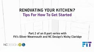 FIT Kitchen Project Series Part 2 of 8: Where do I Start?