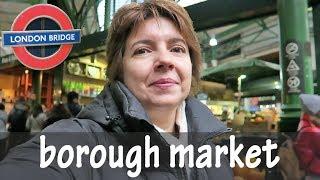 Taking the London Underground to Borough Market