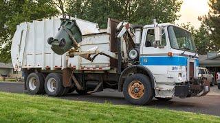 My Volvo Xpeditor/Heil Formula 7000 Garbage Truck In Action!