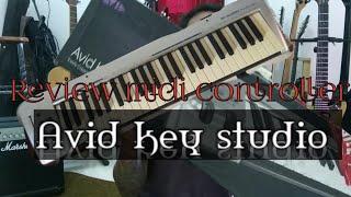 AVID KEYSTUDIO || midi controller (REVIEW)‼️