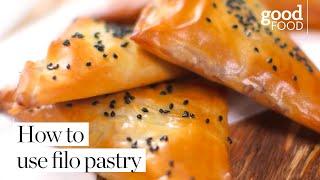 How to use filo pastry