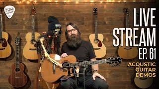 Acoustic Guitar Live Stream with Matt Chulka | Ep. 61