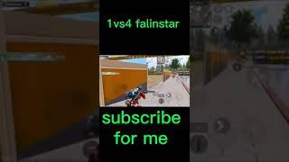 1vs4 falinstar #short#shortvideo