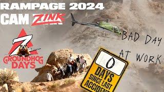 Cam Zink Rampage 2024 - Rough Day at Work