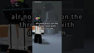 tutorial to adjust accessories #roblox #edit #tut #tutorial #update