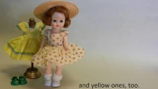 Ginger by Cosmopolitan, a 1950s Doll