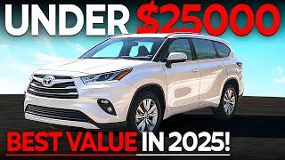 10 Best & Most Reliable Used SUVs Under $25,000 - Don't Buy Before Watching!