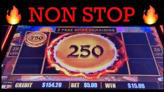  NON STOP  SPRING FESTIVAL DRAGON LINK SLOT MACHINE  POKIE WINS