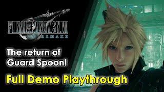 Maximum HYPE! - Final Fantasy VII Demo Full Playthrough