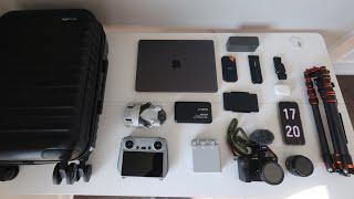 Minimalist Tech and Travel Essentials 2024 Edition