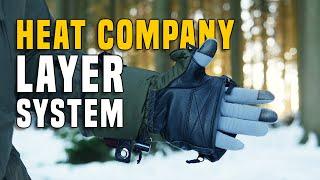 Heat 3 Winter Gloves Layer System - Fieldtest Gear Review