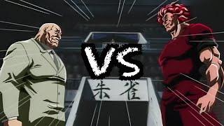 Yujiro Hanma vs Doppo Orochi DUBBED = The Ogre King vs The Tiger Slayer HD in Baki Hanma! ️️