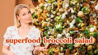 Superfood Broccoli Salad | from The Ambitious Kitchen Cookbook