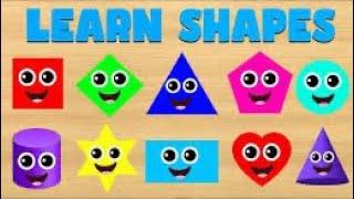  Learn Shapes with Fun! | Kiddie Kingdom TV | Educational Drawing for Kids  #youtubevideo#viral