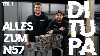 BMW N57D30 Full-Facts | Gen1 Gen2 alles was man wissen muss | Teil 1 by dieseltuningparts