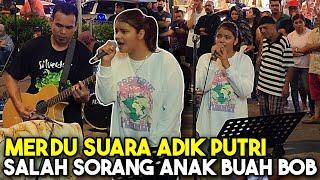 Terkesima penonton Sentuhan dengar suara merdu Adik Putri nyanyi lagu lama Kau Tetap Dalam Angan Ku