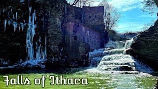 The Beautiful Waterfalls of Ithaca, New York!