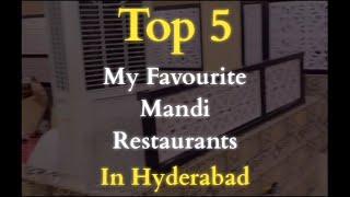 Top 5 Mandi restaurants in Hyderabad | Best Mandi in Hyderabad #mandi #hyderabad #viral #youtube