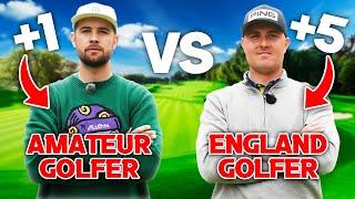 Can I Beat ONE OF ENGLAND'S BEST GOLFERS!