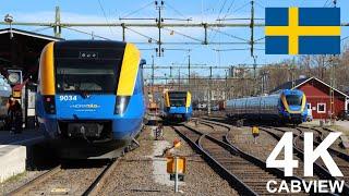 SWEDISH INTERCITY TRAIN (Linköping to Gävle)