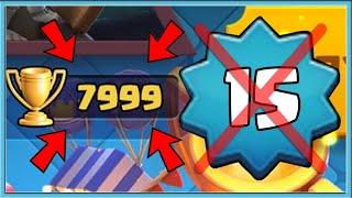  8000 КУБКОВ ИЛИ НУБ! БЕЗ ЭВОЛЮЦИИ, БЕЗ 15 КАРТ / Clash Royale