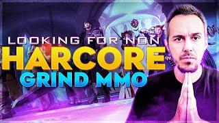 Looking For Non Hardcore Grind MMO | MMORPG Recommendations