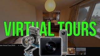 Best 360 Camera for Real Estate VIRTUAL TOURS (+ Comparison with DSLR)