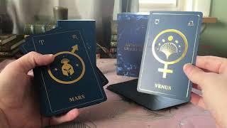 Astro Soul Oracle Cards/FULL REVIEW/Indie Deck/Studio Artemy/Astrology Cards/Oracle Cards