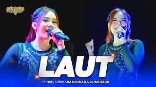 LAUT - Shanty Salsa OM NIRWANA COMEBACK Live Yofanda EXPO