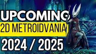 Upcoming 10 Amazing NEW Action 2D METROIDVANIA Games 2024 & 2025 | PS5, XSX, PS4, XB1, PC, Switch