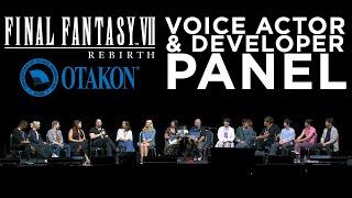 FINAL FANTASY VII REBIRTH - Otakon 2024 Panel