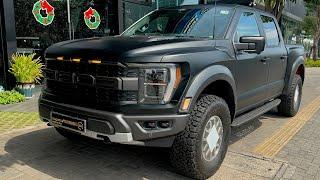 New Ford F-150 Raptor- Ultra luxury Wild truck