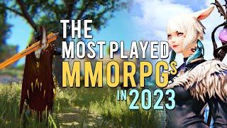 Most Played MMORPGs 2023