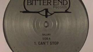 BITTER END - Can't Stop