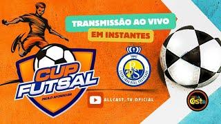 CUP FUSAL PAULO AFONSO JOGOS DO REAL SOCIEDADE SANTA BRIGIDA PELO ALLCAST