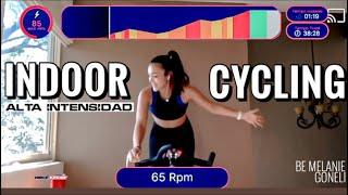 Clase Indoor Cycling Alta Intensidad  Melanie Goneli