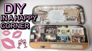 DIY Miniature Box Theatre Kit / In A Happy Corner/ Relaxing Crafts