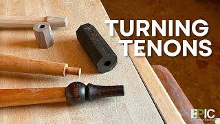 Woodturning Mortise and Tenons