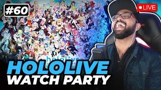 Hololive Watch Party! Reacting to YOUR Hololive Clips & Songs! #60